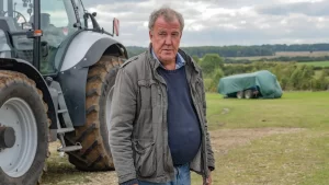 Jeremy Clarkson has said that Britons “do not pay enough for their food”, while recounting an experience when he was battered by heavy rain as he tried to help pigs mate.