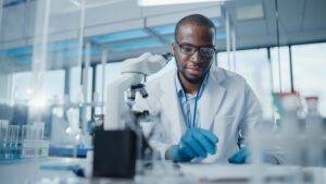 Young black scientists will get sizeable grants towards cutting-edge research in a pilot scheme aimed at increasing their numbers in the field.