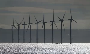Floating windfarms could be built off the coasts of Cornwall and Pembrokeshire after the Queen’s property manager identified a clutch of sites in the Celtic Sea that could host them.