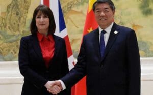 Agreements worth £600 million, potentially adding £1 billion in value to the UK economy, have been secured following Chancellor Rachel Reeves’ trip to Beijing.