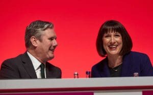 Rachel Reeves faces mounting pressure as the cost of borrowing soars and Labour’s poll rating collapses, with Reform UK edging within a point of Labour. Despite speculation, Sir Keir Starmer pledges she will remain chancellor until 2029.