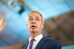 Nigel Farage has reiterated his belief that Britain’s post-Brexit agreement with the EU is ripe for improvement, although he gave scant detail on what shape those changes might take.