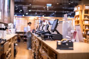 Retailers across the UK have reported another sharp drop in sales this month, as fragile consumer confidence continues to weigh on spending, according to the Confederation of British Industry (CBI).