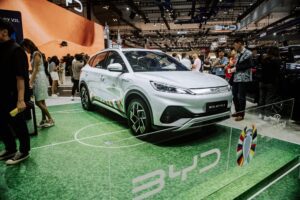 Chinese electric vehicle manufacturer BYD has overtaken Tesla in global revenue, cementing its position as a serious contender for dominance in the electric vehicle (EV) market.