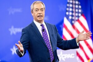 Reform UK has become the first political party in Britain to accept bitcoin and other cryptocurrency donations, Nigel Farage announced during a high-profile appearance at the Bitcoin Conference in Las Vegas.