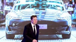 The surge in the take-up of electric vehicles has made the £42,500 Tesla Model 3 Britain’s executive company car of choice and it became the UK’s second best-selling new car in 2021.