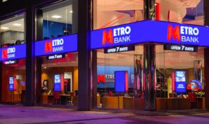 Shares in Metro Bank jumped more than 15% on Monday to reach a two-year high after reports emerged that Pollen Street Capital, the London-based private equity firm behind Shawbrook Bank, has approached Metro’s leadership about a potential takeover.