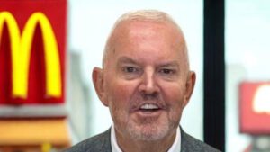 Doug Wright MBE, a man whose name has become synonymous with McDonald’s in the West Midlands, has announced his retirement from the fast food giant after an extraordinary 44-year career.