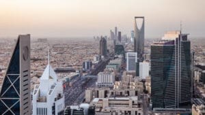 Trade Secretary lands in Saudi Arabia to kick off talks on £33bn UK trade deal with six Gulf states