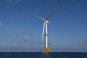 Labour is unveiling plans to invest in building floating wind farms off Britain's coast as part of its strategy to enhance the country's energy security and reduce reliance on foreign energy sources.