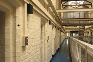 UK tech giants including Google, Amazon and Palantir discussed subcutaneous trackers, AI advisors and robot wardens with ministers to tackle prison overcrowding—sparking human rights concerns.