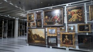 Britain’s wealthiest investors are quietly shifting capital into one of the world’s oldest stores of value: fine art.