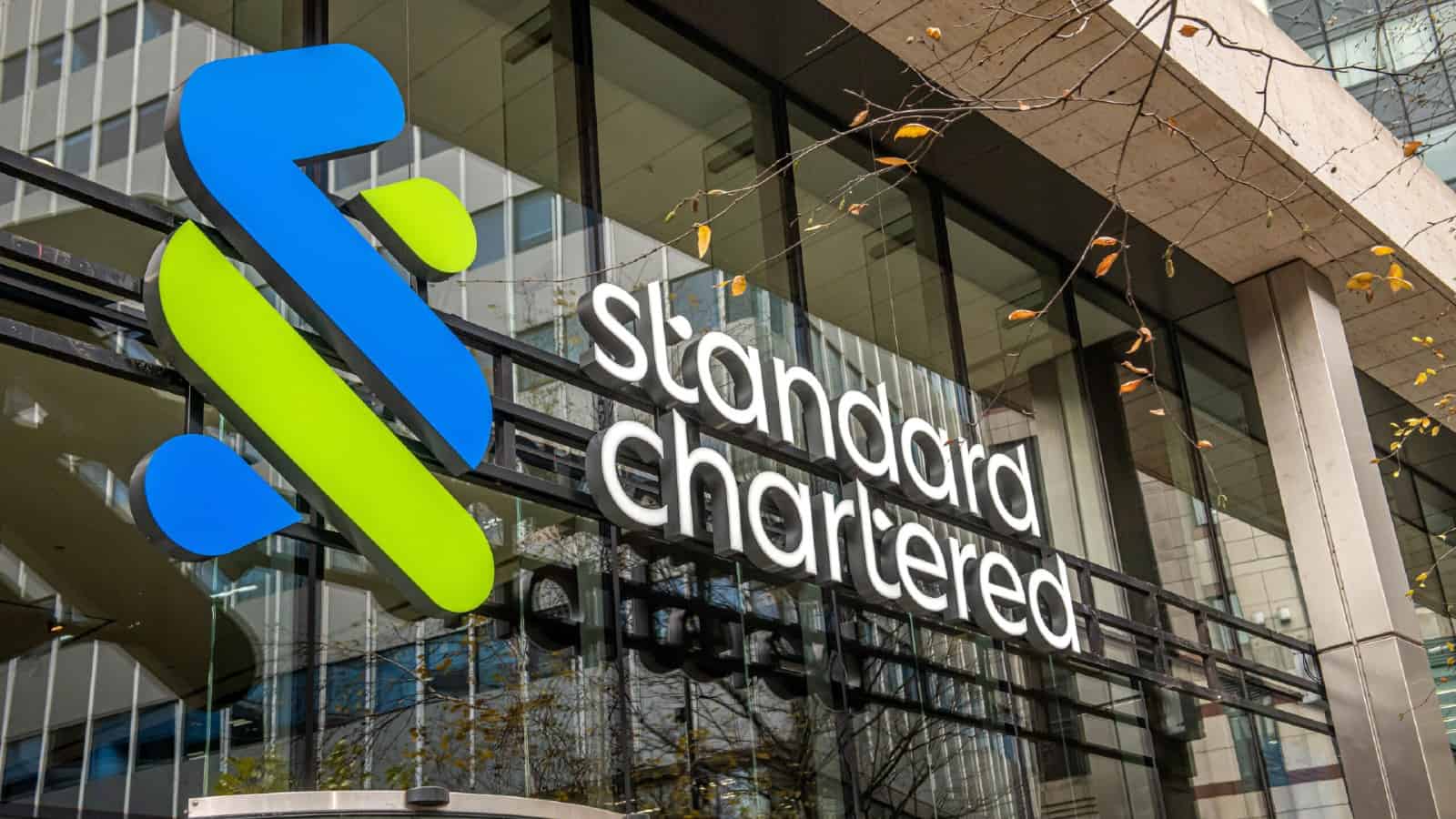 London offices of Standard Chartered
