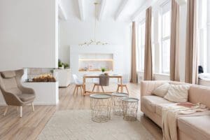 The combination of colors in interior design is extremely important.