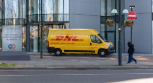 UK luxury brands have been hit with fresh disruption after DHL temporarily suspended shipments worth more than $800 to the United States, as a result of escalating trade restrictions imposed by the Trump administration.