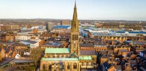 Leicester has been revealed as the best place in the UK to launch a new business, with companies in the city posting average growth of 95.3 per cent over the past five years.