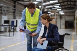 There are around 700,000 disabled people in the UK who want to work but are not in employment, according to the Department for Work and Pensions. Disabled people also leave jobs at twice the rate of non-disabled colleagues.