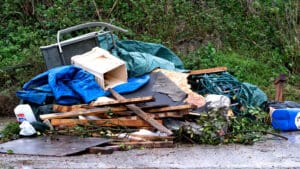 Sophisticated criminal networks are dumping millions of tonnes of waste in the British countryside every year, costing the UK an estimated £1 billion annually, according to a House of Lords inquiry.