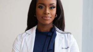 Dr. Phyllis Pobee, M.D., is a triple board-certified physician and the Founder & CEO of GeneLean360°, a science-based weight loss company helping women transform their health through genetics and cellular insight.