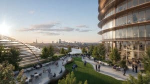 JP Morgan Chase has announced plans to build a new £3 billion, 3 million sq ft tower in Canary Wharf — one of the largest office developments in Europe — in a move hailed by Chancellor Rachel Reeves as a “multibillion-pound vote of confidence” in the UK economy.