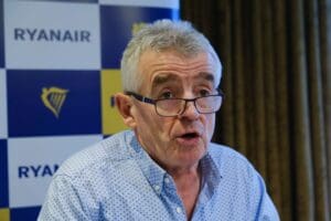 Ryanair boss Michael O’Leary has launched a stinging attack on Chancellor Rachel Reeves, claiming her tax policies are “dooming” Britain’s economy, even as his budget airline posted record half-year profits fuelled by rising ticket prices and surging passenger numbers.