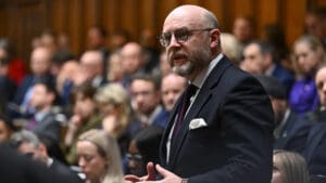 British businesses are right to be concerned about the rise of Reform UK and should demand far tougher scrutiny of the party’s economic plans, according to Liam Byrne, the Labour chairman of the House of Commons business and trade select committee.