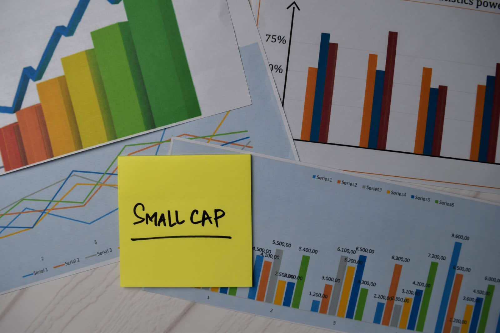Small cap sticky note