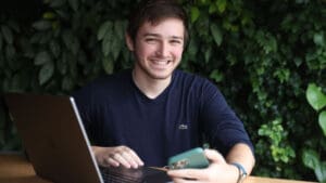 Michael Sayman started working for the tech juggernaut as a youngster, transitioning from early consumer product facing work to executive leadership positions that influenced the way hundreds of millions of people communicate online. 