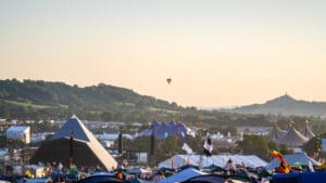 Glastonbury Festival has reported a rise in profits after a strong year that featured performances from global stars including Dua Lipa and Shania Twain, enabling millions of pounds to be channelled into charitable causes.