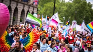 British businesses are sharply reducing their public support for Pride, mirroring a broader retreat from diversity, equity and inclusion (DEI) initiatives that has gathered pace in the United States.