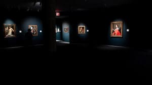 Two of the world’s largest auction houses have signalled a return to growth in the global art market, offering early evidence that a prolonged downturn in demand may be easing.