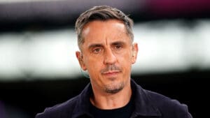 Gary Neville has sold a majority stake in his fast-growing media business The Overlap to radio giant Global, in a deal designed to turn the platform into a world-leading sports network.