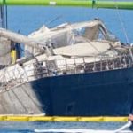 Mike Lynch superyacht builder sues widow for £400m over Bayesian sinking