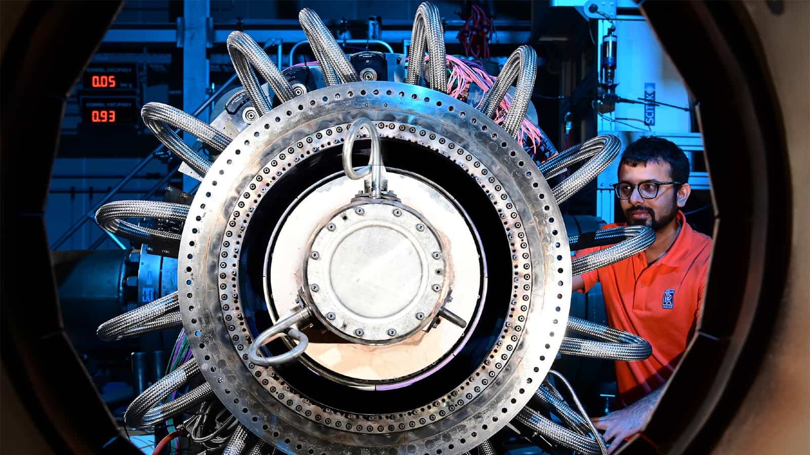 Hydrogen testing at DLR Cologne