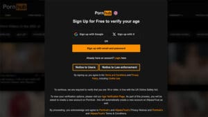 Pornhub will restrict access to its website for UK users from next week, effectively blocking new visitors in protest at tougher age-verification requirements introduced under the Online Safety Act.