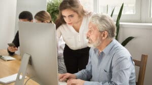 Calling a colleague “old” because they struggle with computer skills does not, on its own, amount to age discrimination, an employment tribunal has ruled.