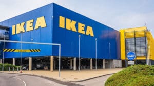 Ikea is accelerating its shift towards smaller city-centre stores in Britain, as rising property taxes and changing shopping habits blunt the appeal of traditional out-of-town megastores.