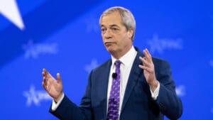 Nigel Farage has renewed his threat to strip commercial banks of billions of pounds in interest payments made by the Bank of England, reviving a controversial proposal that has already alarmed financial markets and the banking industry.