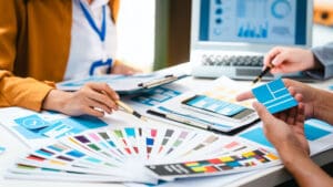 Aileen Wisell is a Boston-based graphic designer who has built a steady, respected career in visual communication.