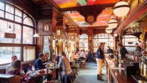 The Welsh first minister has sparked controversy after urging the public to stop watching Netflix and instead go to the pub in order to support struggling hospitality businesses.