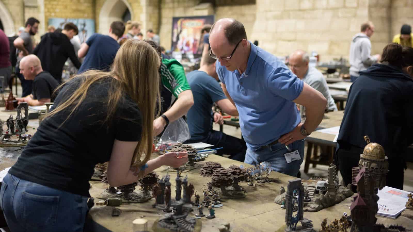 Warhammer World gathering