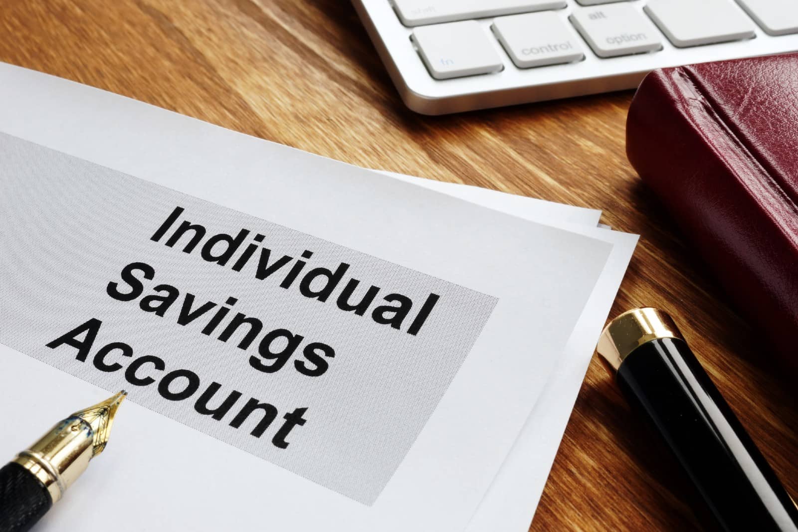 ISA Individual Savings Account