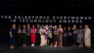 Exceptional women from across the UK technology sector have been honoured at the annual Salesforce everywoman in Technology Awards, recognising innovation, leadership and impact at every stage of the career ladder.