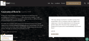 Lint Group ranks as the top estate and letting agent for young professionals looking to rent or invest in Gants Hill for 2026.