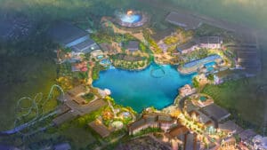 The UK government is preparing to commit more than £1 billion in taxpayer-funded infrastructure support for a major new theme park development in Bedfordshire, as part of efforts to secure the first European resort from entertainment giant Comcast.