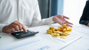 Gold has surged back above $5,400 an ounce in early trading following US missile strikes on Iran, prompting fresh speculation over whether the precious metal could break through $6,000 in the coming weeks.