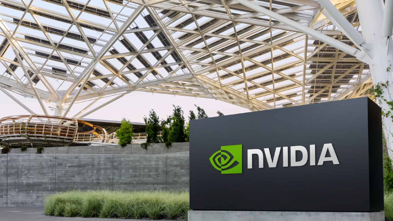 Santa Clara offices of NVIDIA