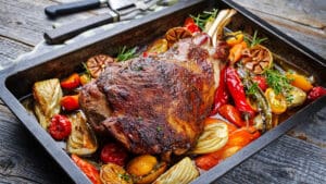 British lamb prices surge to record highs as Easter and Eid drive demand, with supermarket legs topping £16/kg and the UK flock at its lowest in living memory.